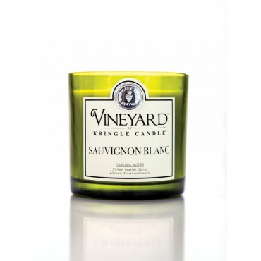 Becher Sauvignon Blanc Kringle Kerze