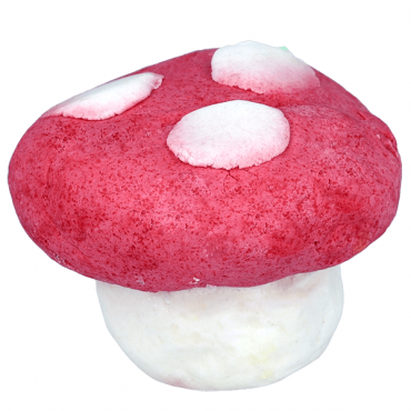 BUBBLE-DOH Toadstool - Badeschaum "bubble bar" für 12 Bäder Bomb Cosmetics