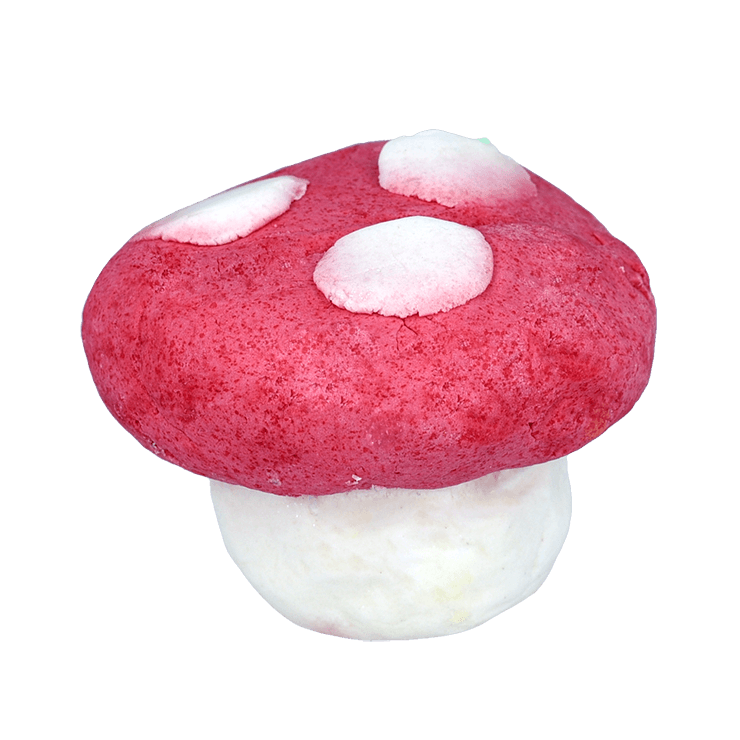 BUBBLE-DOH Toadstool - Badeschaum "bubble bar" für 12 Bäder Bomb Cosmetics
