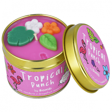 Tropische Punsch-Kerze von Bomb Cosmetics