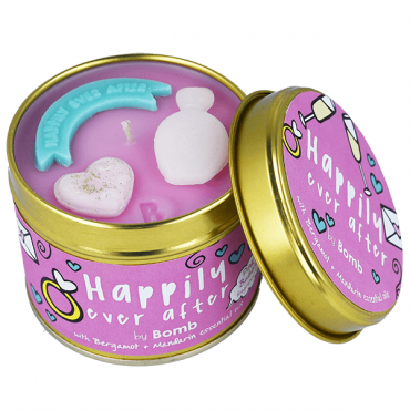 Happily Ever After Dosen-Kerze von Bomb Cosmetics