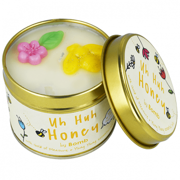 Uh huh Honey Bomb Cosmetics Dosen-Kerze