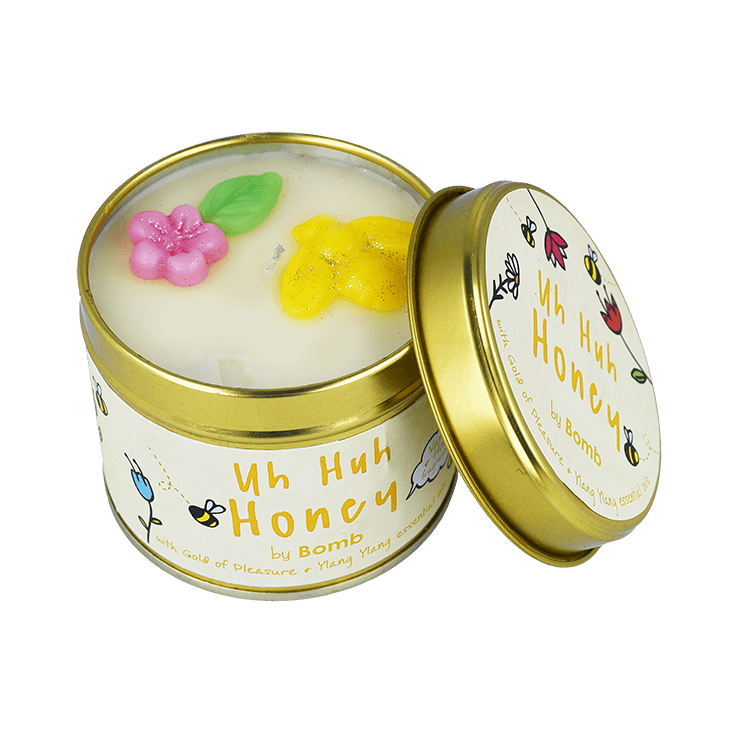 Uh huh Honey Bomb Cosmetics Dosen-Kerze
