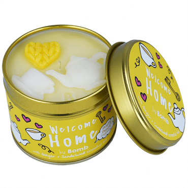Welcome Home Zinnkerze von Bomb Cosmetics