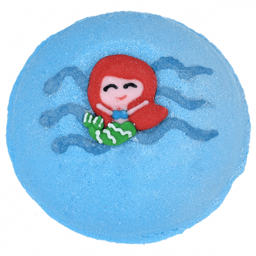 Mermaid Bomb Cosmetics sprudelnde Badekugel