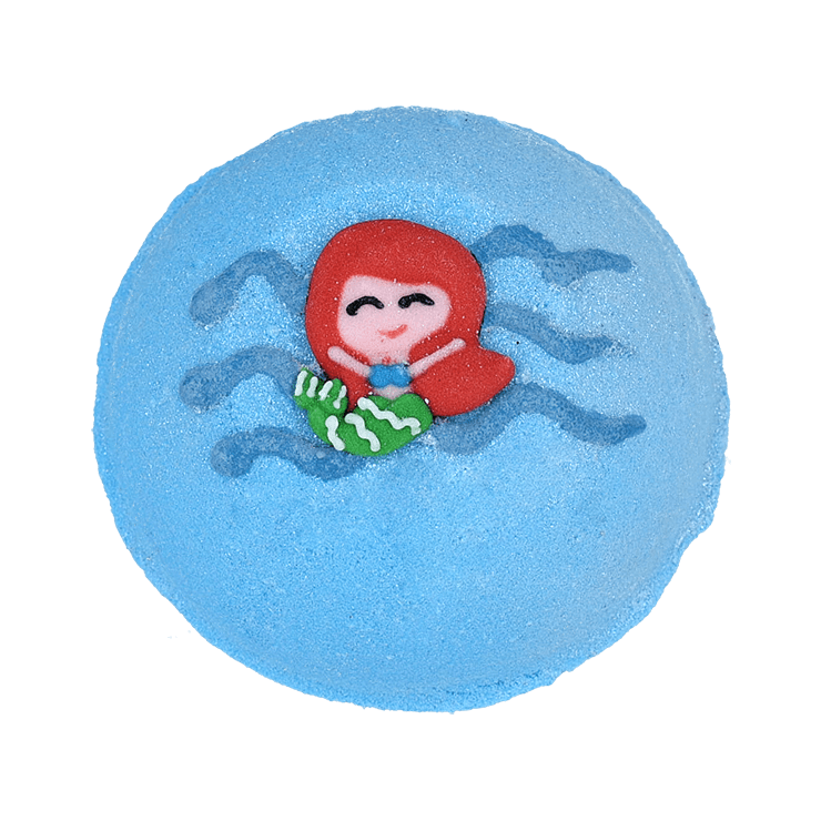 Mermaid Bomb Cosmetics sprudelnde Badekugel