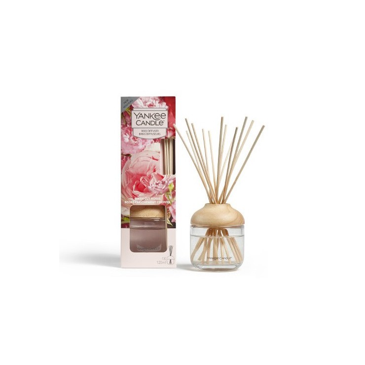 Fresh Cut Roses Yankee Candle Duftstäbchen