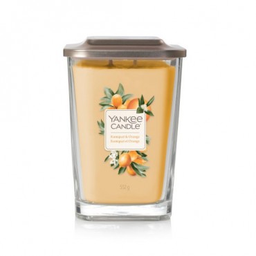 Elevation große Kumquat & Oragne Kerze von Yankee Candle
