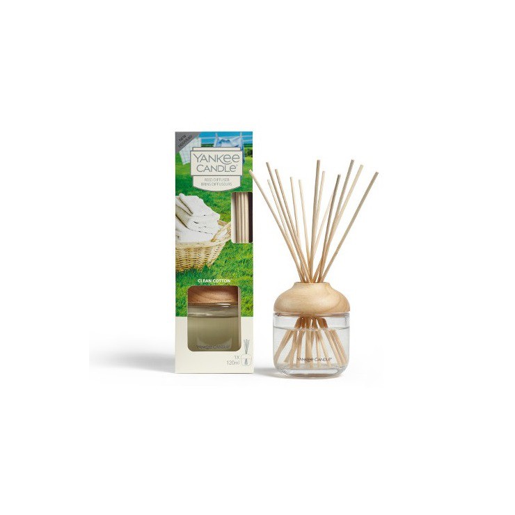 Clean Cotton Yankee Candle Duftstäbchen