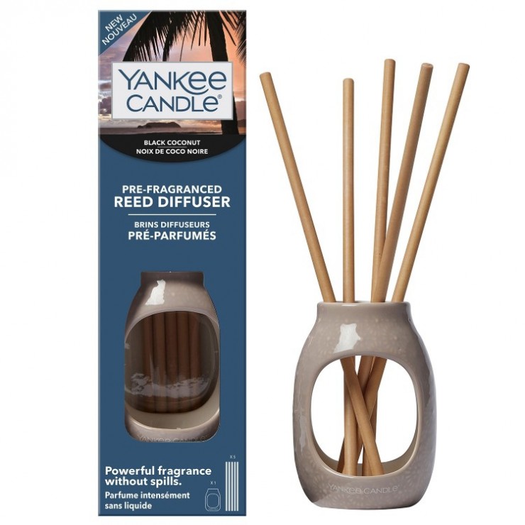 Duftende Stäbchen-Set Black Coconut Yankee Candle