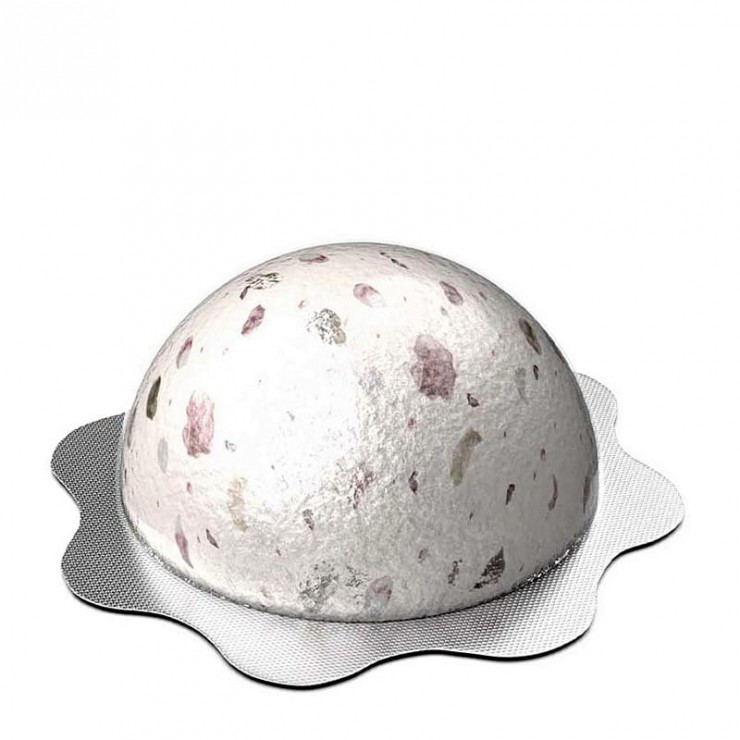 Rosenblütenbad Halbkugel 40g Nacomi