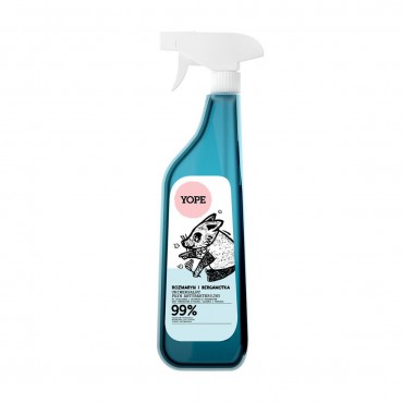 Antibakterielle Lotion mit Rosmarin und Bergamotte Yope