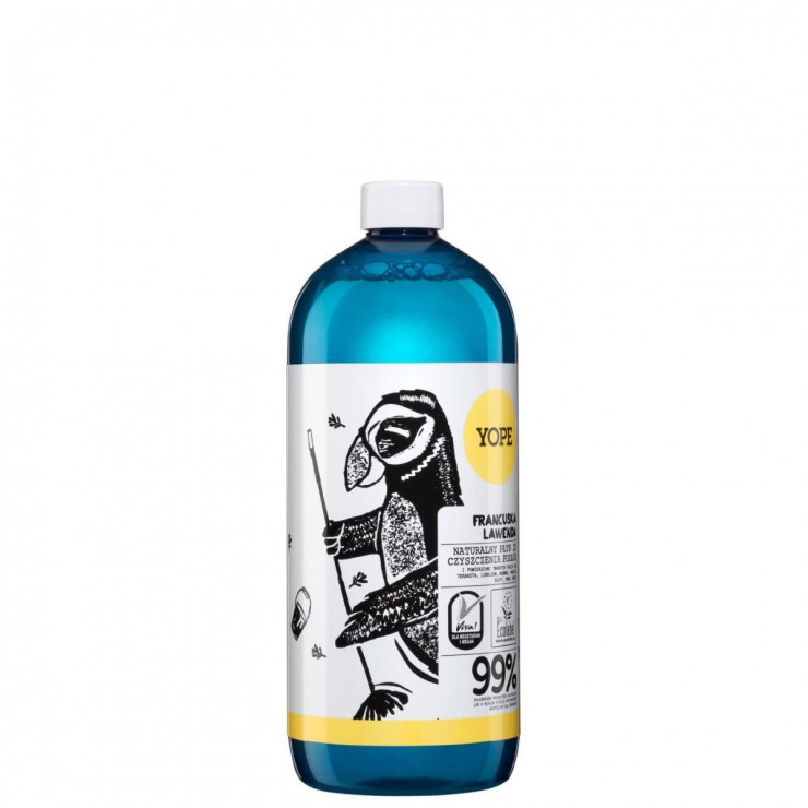 Yope Französische Lavendel-Bodenlotion
