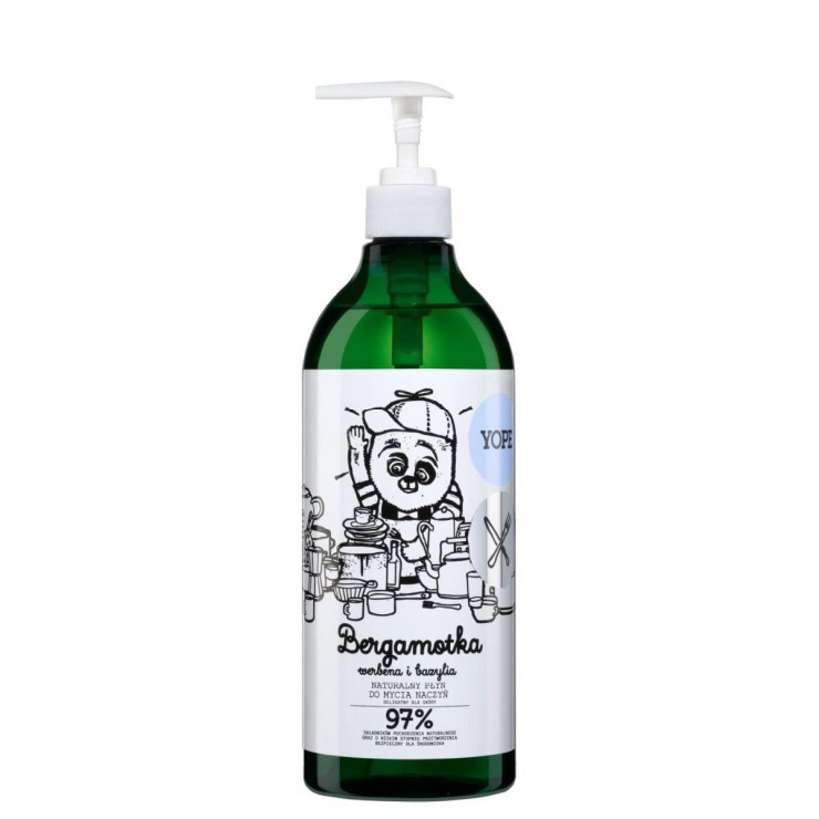 Yope Bergamotte Geschirrspülmittel