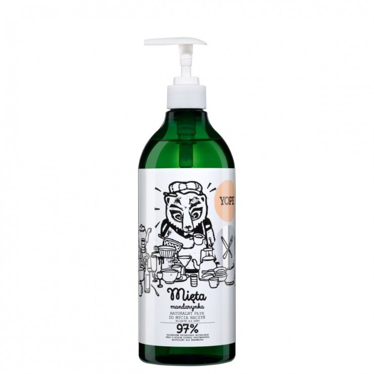 Yope Minze & Mandarine Geschirrspülmittel