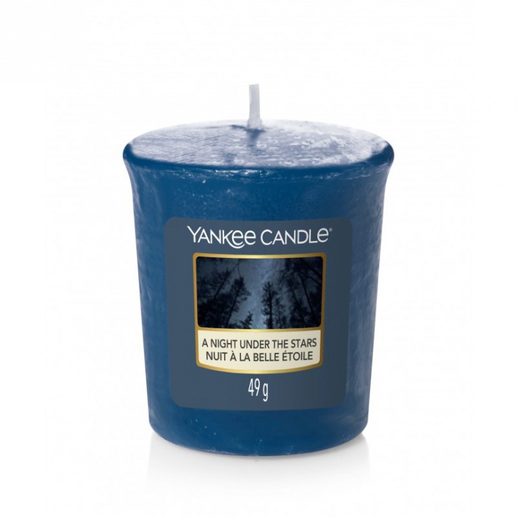 A Night Under The Stars Yankee Candle Sampler
