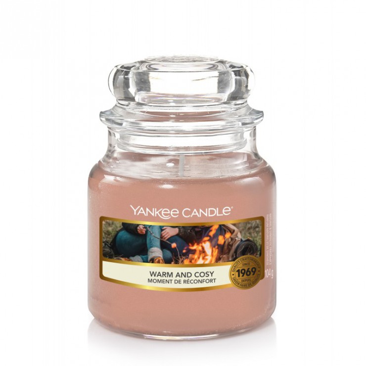 Kleine Yankee-Kerze Warm & Cosy