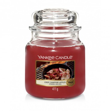 Medium Crisp Lagerfeuer Äpfel Yankee Candle