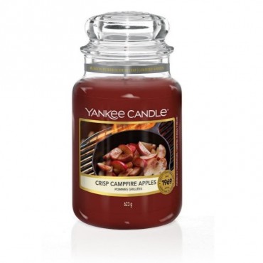 Große knackige Lagerfeuer Äpfel Yankee Candle