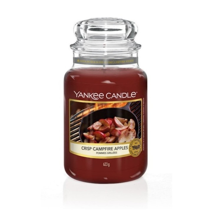 Große knackige Lagerfeuer Äpfel Yankee Candle