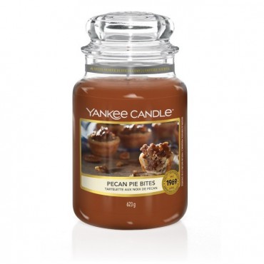 Große Pecan Pie Bites Yankee Kerze