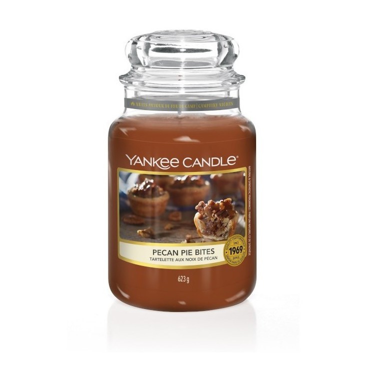 Große Pecan Pie Bites Yankee Kerze