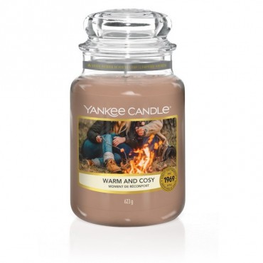 Große Yankee-Kerze Warm & Cosy