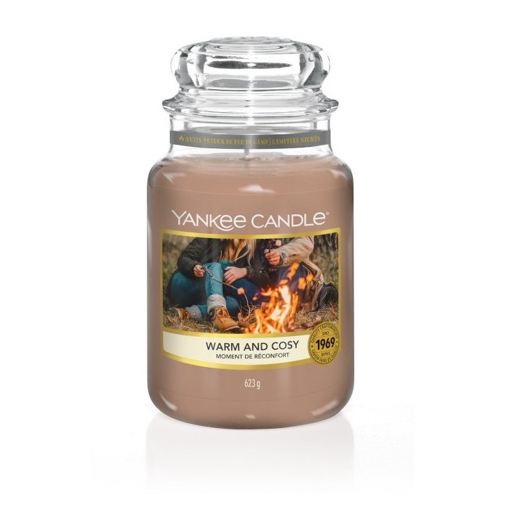 Große Yankee-Kerze Warm & Cosy