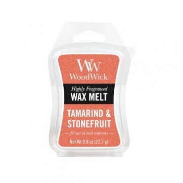 Tamarinde & Steinfrucht WoodWick Wax