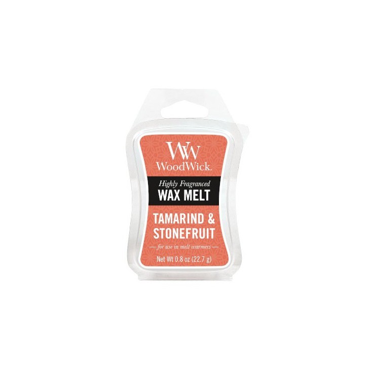 Tamarinde & Steinfrucht WoodWick Wax