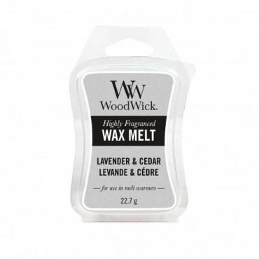 Lavendel & Zeder WoodWick Wax