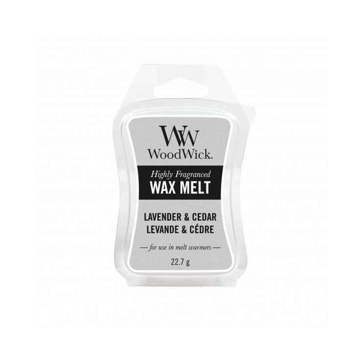 Lavendel & Zeder WoodWick Wax