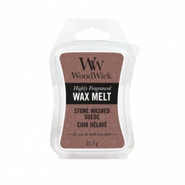 Stone Washed Suede WoodWick