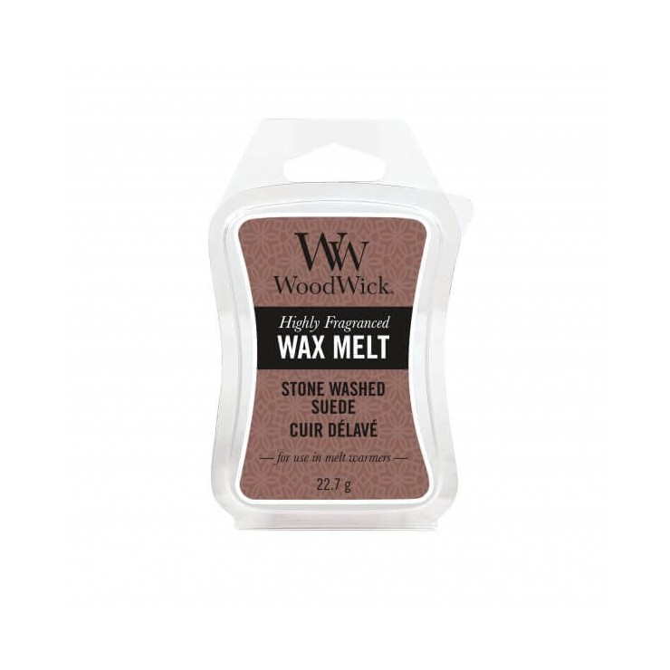 Stone Washed Suede WoodWick