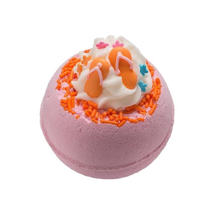 Bomb Cosmetics Gegen die Sonne sprudelnde Badekugel