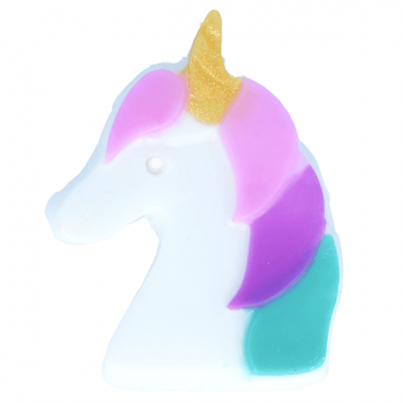 Ausgefallene Glycerinseife Believe in Unicorn Bomb Cosmetics