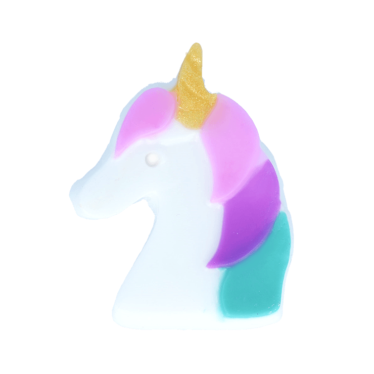 Ausgefallene Glycerinseife Believe in Unicorn Bomb Cosmetics