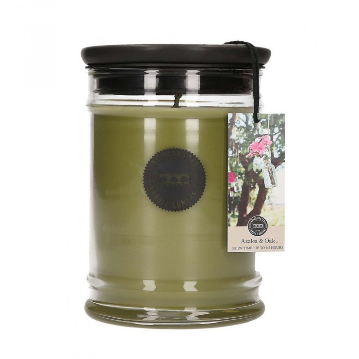 Azalee & Eiche Duftkerze 524g Bridgewater Candle
