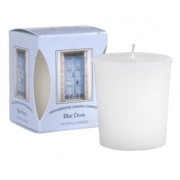 Votiv-Duftkerze Blue Door 56 g Bridgewater Candle