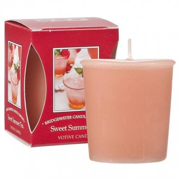 Votive Sweet Summer Tea Duftkerze 56 g Bridgewater Candle