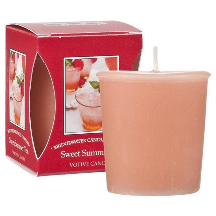 Votive Sweet Summer Tea Duftkerze 56 g Bridgewater Candle