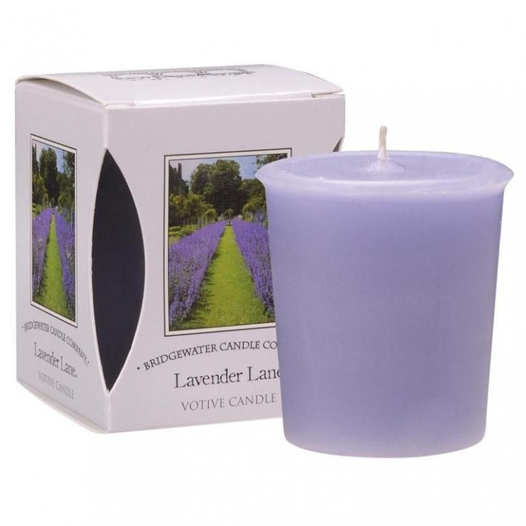 Votiv-Duftkerze Lavender Lane 56 g Bridgewater Candle