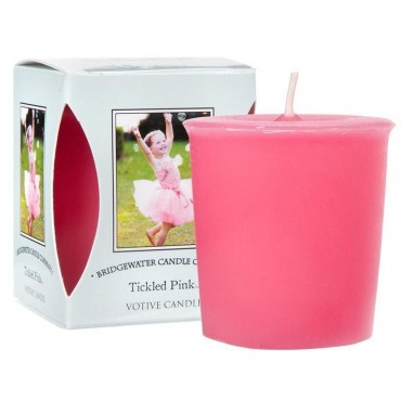 Votive Tickled Pink Duftkerze 56 g Bridgewater Candle