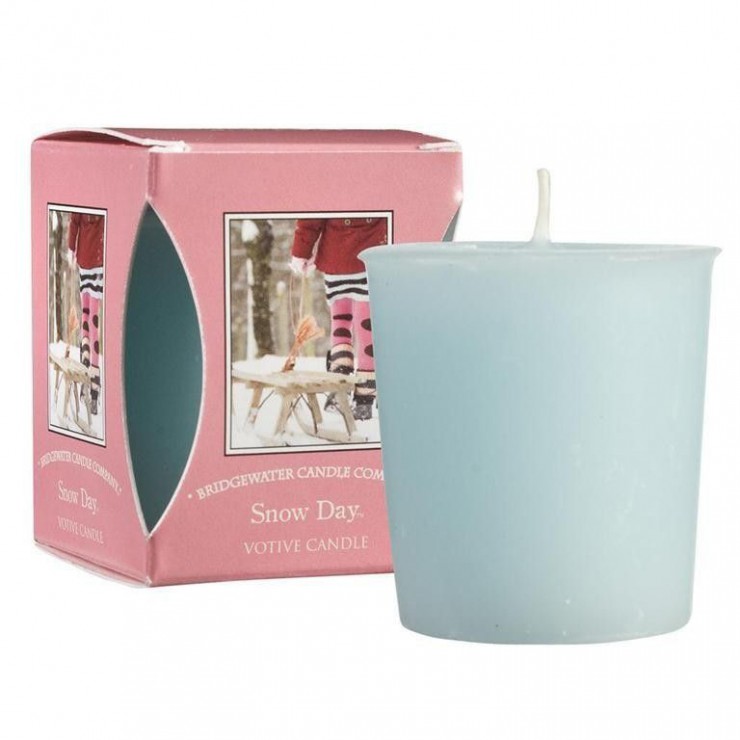 Votiv-Duftkerze Snow Day 56 g Bridgewater Candle