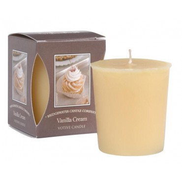 Votiv-Duftkerze Vanilla Cream 56 g Bridgewater Candle
