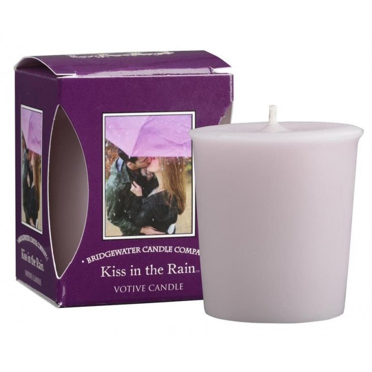 Votive Kiss in the Rain Duftkerze 56 g Bridgewater Candle