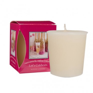 Let's Celebrate Votiv-Duftkerze 56 g Bridgewater Candle