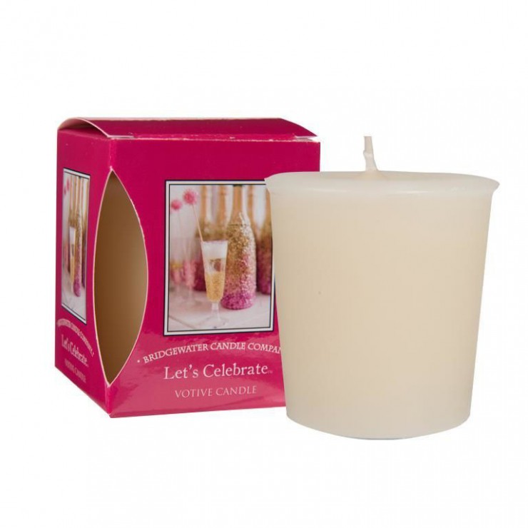 Let's Celebrate Votiv-Duftkerze 56 g Bridgewater Candle