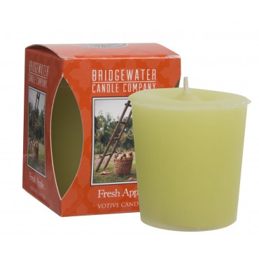 Votiv-Duftkerze Fresh Apple 56 g Bridgewater Candle