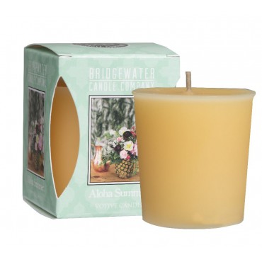 Votiv-Duftkerze Aloha Summer 56 g Bridgewater Candle